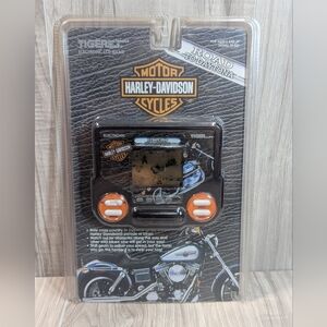 Harley-Davidson Handheld Video Game Vintage 93 Daytona Tiger Brand